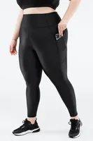 Fabletics Oasis High-Waisted Shine 7/8 Legging Womens plus Size