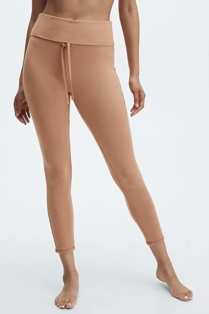 Fabletics Luxe Drawstring Legging Womens Driftscape Size