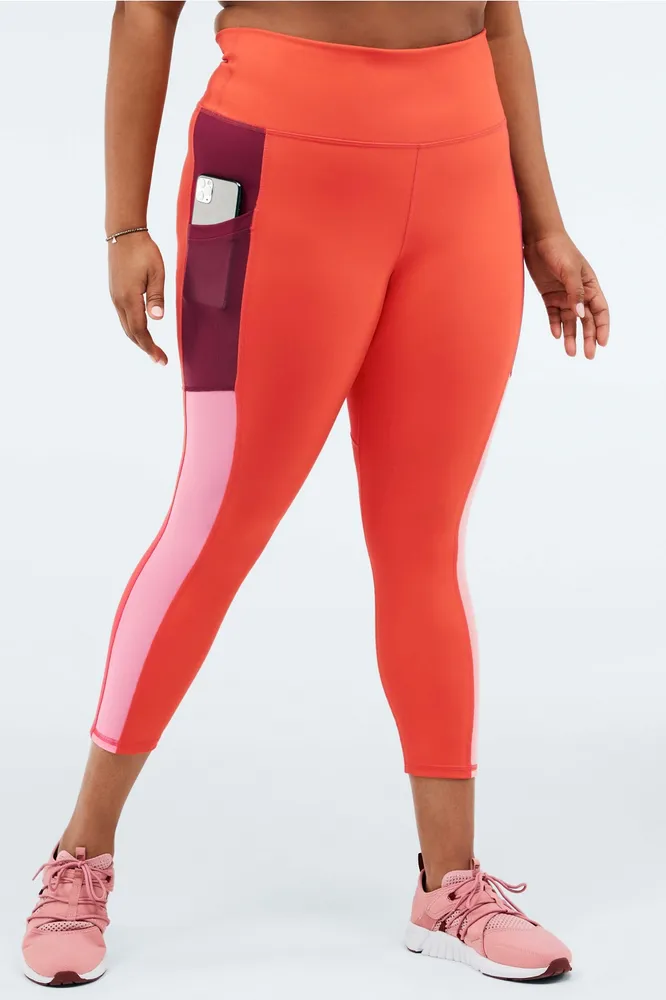 Fabletics On-the-Go Ultra High-Waisted 7/8 Legging Womens Size