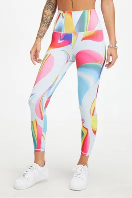 Fabletics Pride Define Ultra High-Waisted 7/8 Legging Womens Carnaval Size