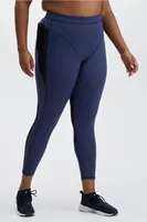 Fabletics High-Waisted Motion365 Spin 7/8 Womens  plus Size