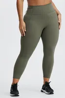 Fabletics High-Waisted Utility Hike 7/8 Legging Womens plus Size