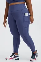 Fabletics On-The-Go High-Waisted Legging Womens plus Size