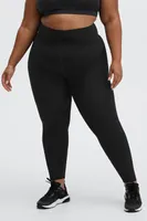 Fabletics High Waisted SculptKnit 7/8 Womens  plus Size