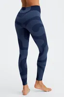 Fabletics High-Waisted Seamless Swirl Legging Womens Size