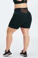 Fabletics Boost 6 Short Womens plus Size