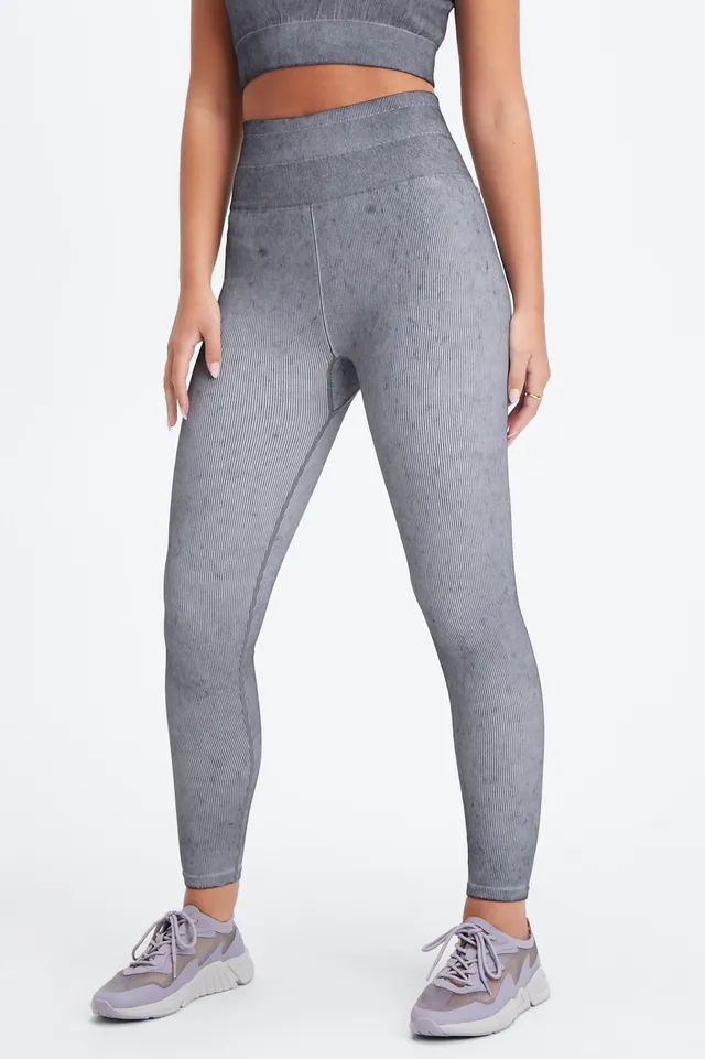 Fabletics Ultra High-Waisted PureLuxe 7/8 Legging Womens white Size