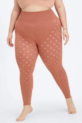 Fabletics High-Waisted SculptKnit 7/8 Womens plus Size