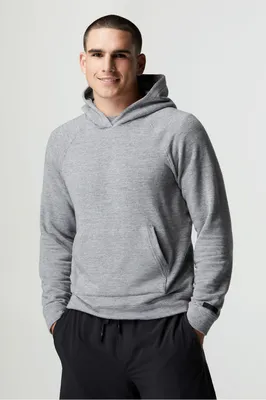 Fabletics Men The OG Hoodie male Grey Heather Size S