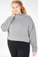 Fabletics Brisa Cropped Pullover Womens plus Size