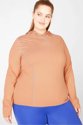 Fabletics Phoenix Run Hoodie Womens plus Size