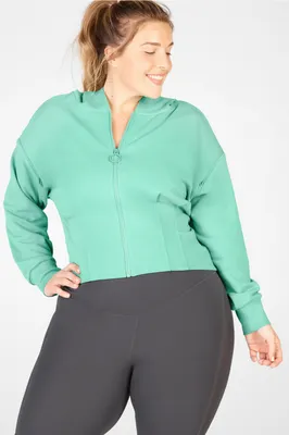 Fabletics Dakota Hoodie Womens  plus Size