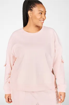 Fabletics Nyla Cargo Pullover Womens  plus Size