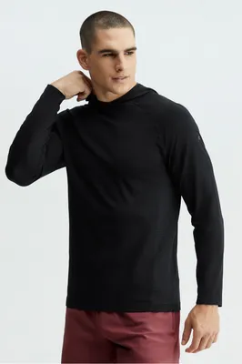 Fabletics Men The Training Day Hoodie male black Size
