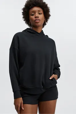 Fabletics Eco Go-To Pocket Hoodie Womens Size