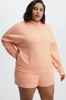 Fabletics Eco Go-To Pocket Hoodie Womens  plus Size