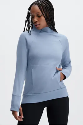 Fabletics Zaylee Funnel Neck Tunic Womens Size