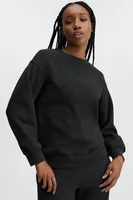 Fabletics Eco Go-To Crewneck Sweatshirt Womens Size