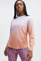 Fabletics Boyfriend Long-Sleeve Tee Womens Size