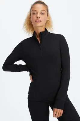 Fabletics Phoenix Half Zip Mid-Layer Womens Size