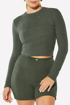 Pet Me Crewneck Top
