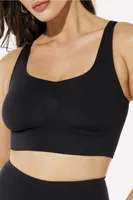 Fabletics Nearly Naked Shaping Midi Bra Womens Size