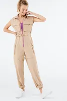 Fabletics Harmony Woven Jumpsuit Womens  Size