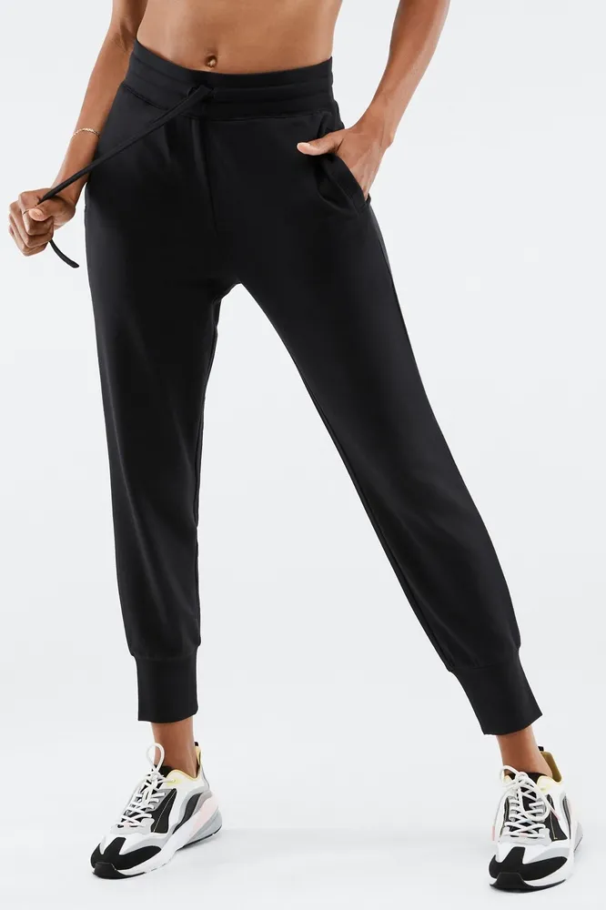 Fabletics Luxe Terry Jogger Womens Size