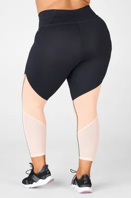 Fabletics Zone High-Waisted 7/8 Womens plus Size