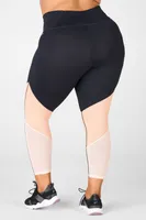 Fabletics Zone High-Waisted 7/8 Womens plus Size