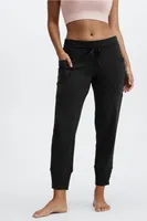 Fabletics Sleek Knit Drawstring Pant Womens Size