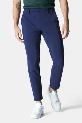 Fabletics Men The Only Pant male Classic Navy Size