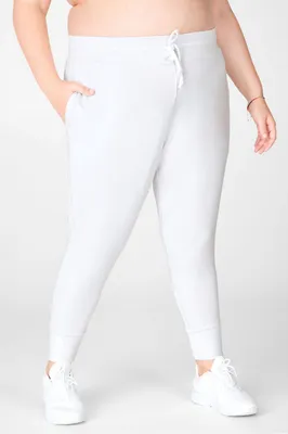 Fabletics Eco-Conscious Terry Jogger Womens  plus Size