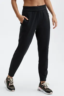 Fabletics Eco-Conscious Slim Sweatpants Womens black Size
