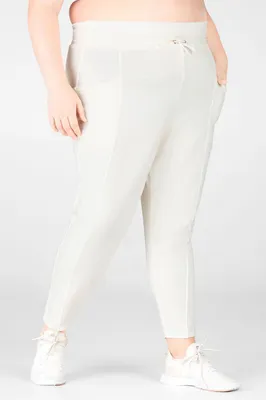 Fabletics Bekah Jogger Womens white plus Size 3X