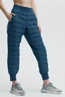 Fabletics Aspen Puffer Jogger Womens Size