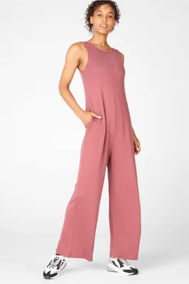 Fabletics Grace Relaxed Jumpsuit Womens  Size