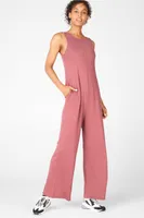 Fabletics Grace Relaxed Jumpsuit Womens  Size