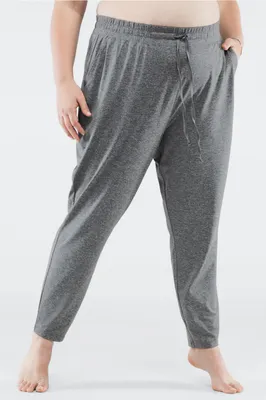 Fabletics Kara Jogger Womens Space Grey Heather plus Size 3X