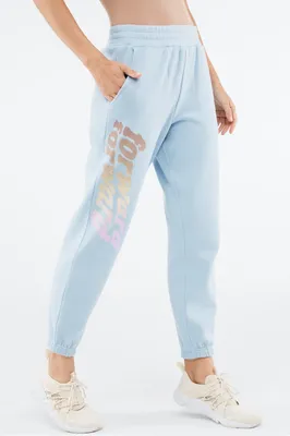 Fabletics Reina Graphic Sweatpant Womens Size