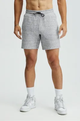 Fabletics Men The Postgame Short male Grey Heather Size