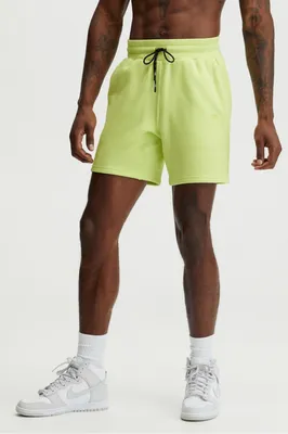 Fabletics Men The Postgame Short male Faded Lime Size