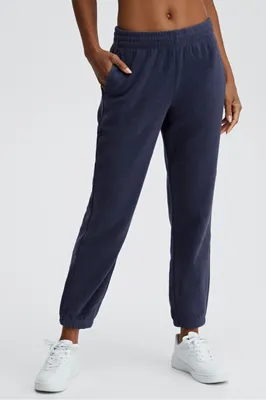 Fabletics Go-To Polar Fleece Sweatpant Womens Size