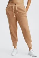 Fabletics Sherpa Luxe Jogger Womens  Size