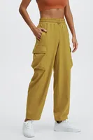 Fabletics Eleanor Cargo Track Pant Womens Size