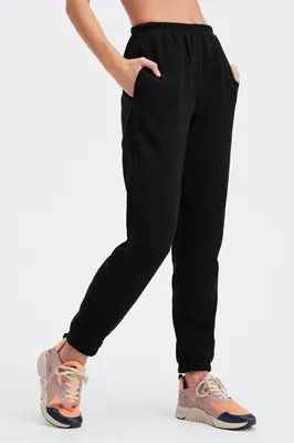 Fabletics Go-To High-Waisted Slim Sweatpant Womens Size