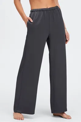 Fabletics Kora Track Pant Womens black Size