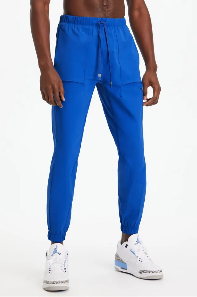 Fabletics Men The Postgame Jogger male Classic Blue Size