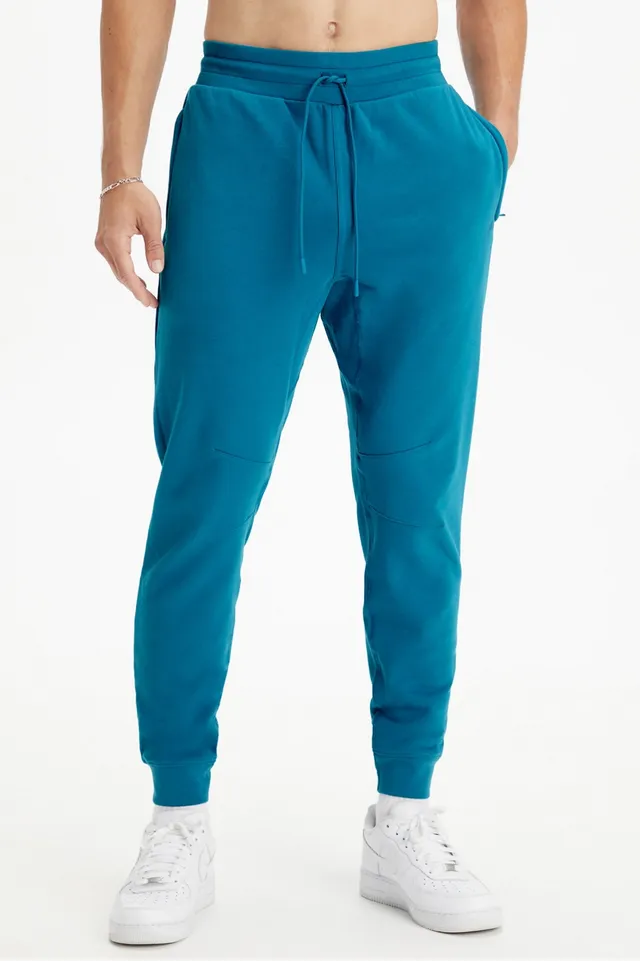 Fabletics Men The Lightweight Go-To Jogger male Nautical Teal Size