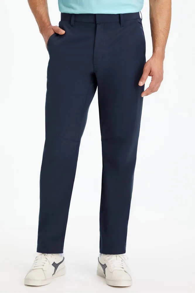 Fabletics Men The Only Pant male Classic Navy Size